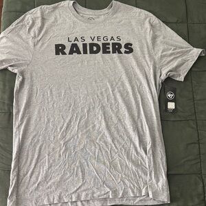 47 Gray Las Vegas Raiders Tee